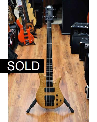 Zon Sonus 5/2 Quilted Maple Natural (used)